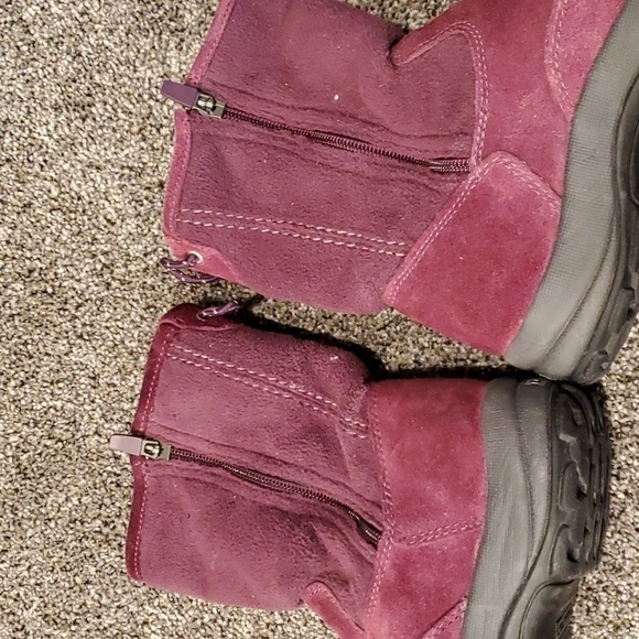 L.L.Bean Thinsulate Lined Suede winter boots shoes - Picture 10 of 10